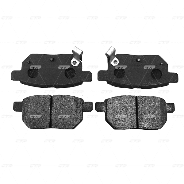 Brake Pad Set, disc brake (GK1066)