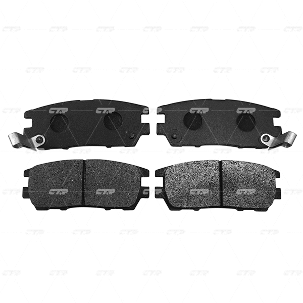 Brake Pad Set, disc brake (GK0604)