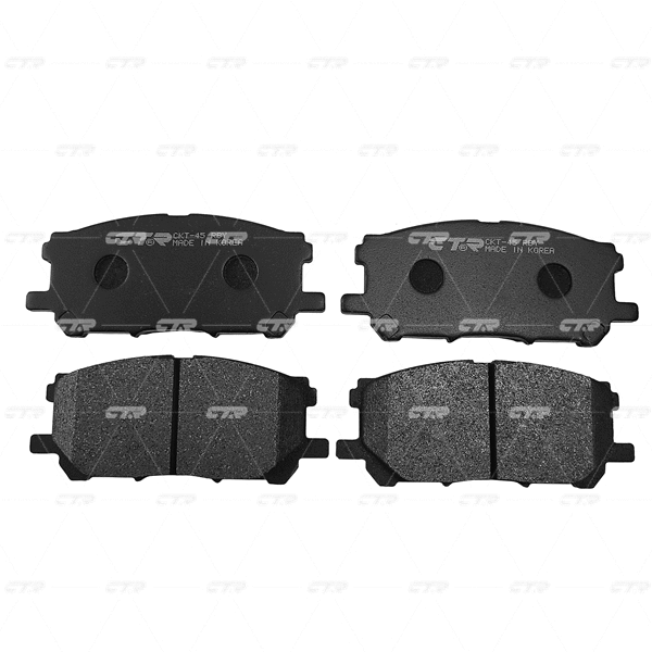 Brake Pad Set, disc brake (GK1059)