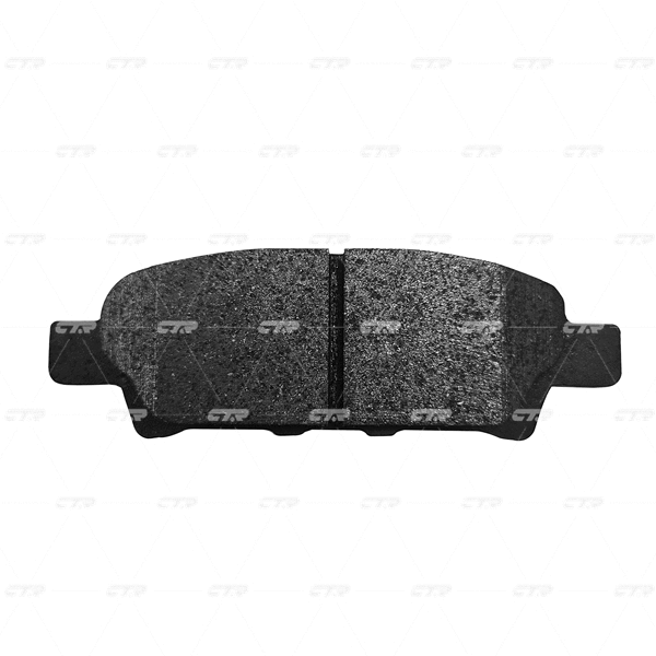 Brake Pad Set, disc brake (GK0599)