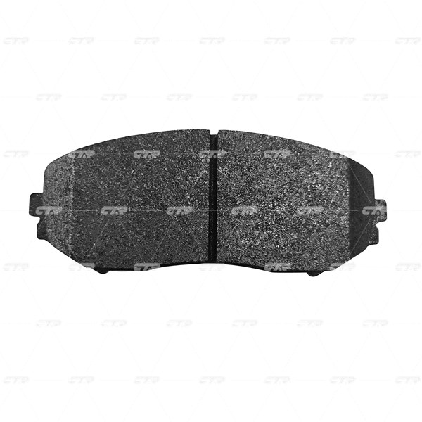 Brake Pad Set, disc brake (GK0948)