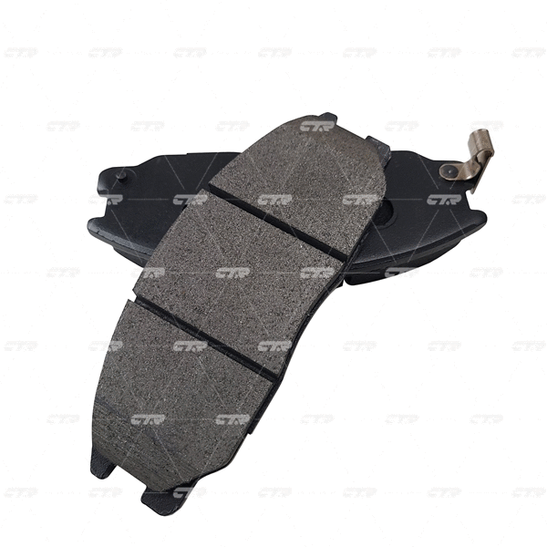 Brake Pad Set, disc brake (GK0469)