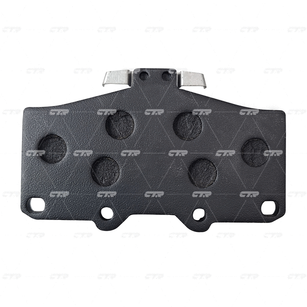 Brake Pad Set, disc brake (GK1027)