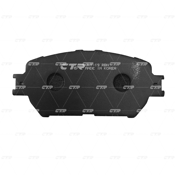 Brake Pad Set, disc brake (GK1033)