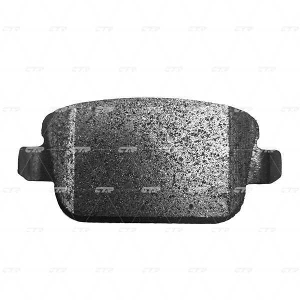 Brake Pad Set, disc brake (GK0216)