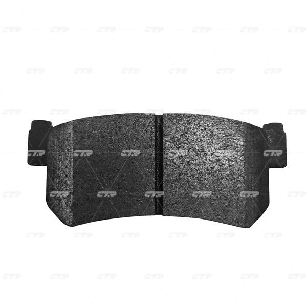 Brake Pad Set, disc brake (GK0558)