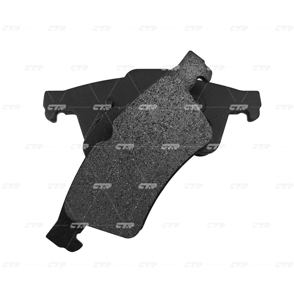 Brake Pad Set, disc brake (GK0654)