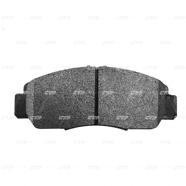Brake Pad Set, disc brake (GK0348)