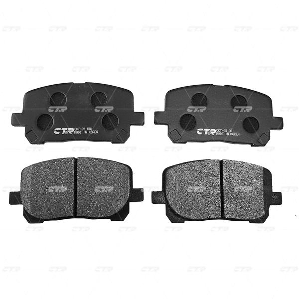 Brake Pad Set, disc brake (GK1049)