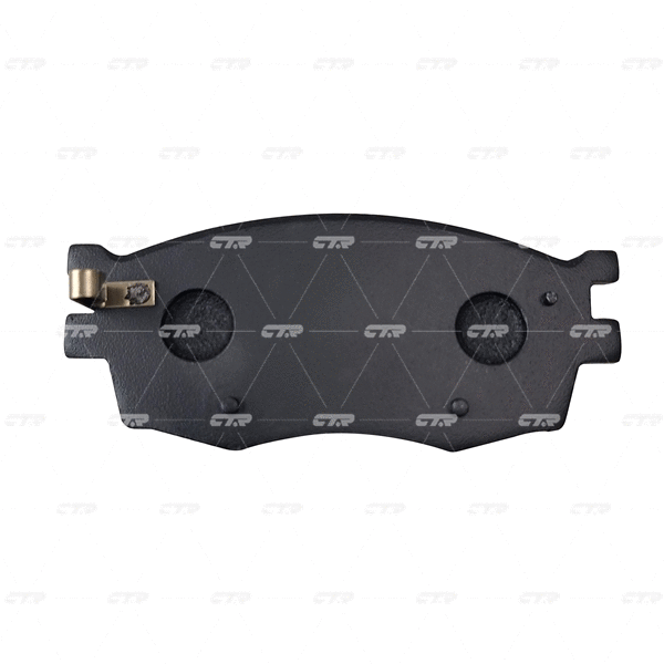 Brake Pad Set, disc brake (GK0541)