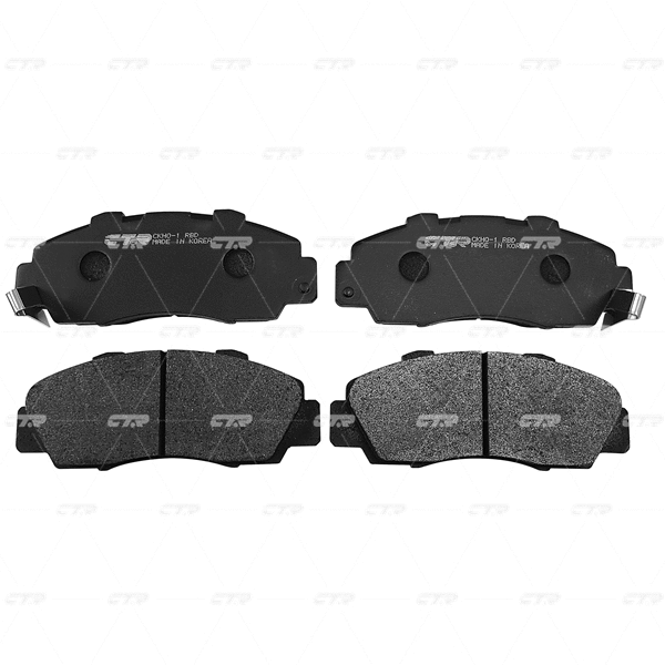 Brake Pad Set, disc brake (GK0318)