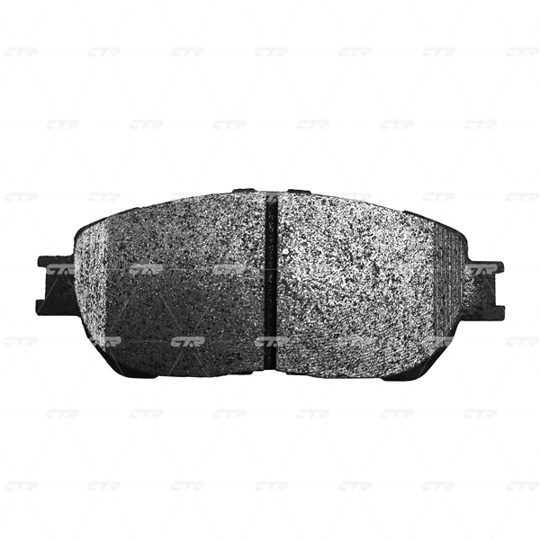 Brake Pad Set, disc brake (GK1034)