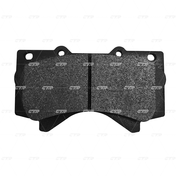 Brake Pad Set, disc brake (GK1075)