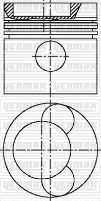 Piston (31-03622-000)