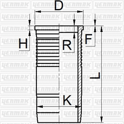 Cylinder Sleeve (51-06072-000)