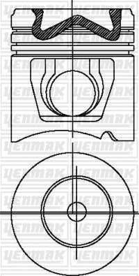 Piston (31-03645-000)