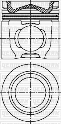 Piston (31-04089-000)