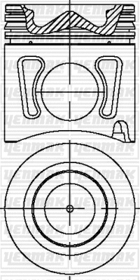 Piston (31-04868-000)