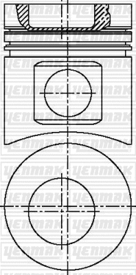 Piston (31-03643-000)
