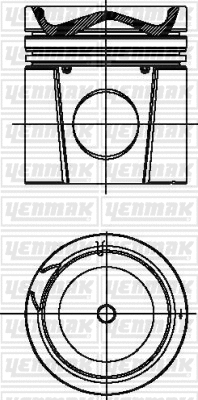 Piston (31-03034-000)