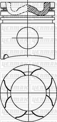 Piston (31-03577-000)