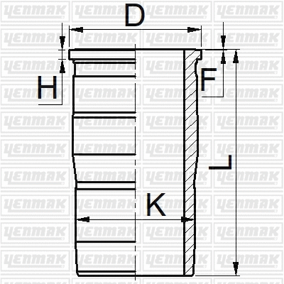 Cylinder Sleeve (51-06083-000)