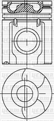 Piston (31-04053-000)