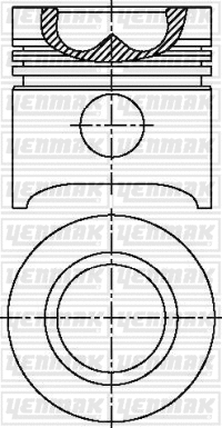 Piston (31-04930-000)