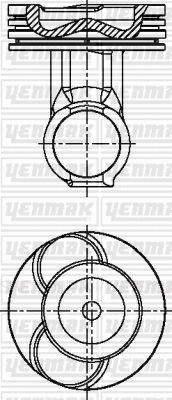 Piston (31-04654-000)