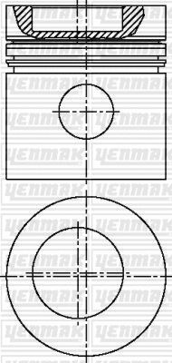 Piston (31-03621-000)