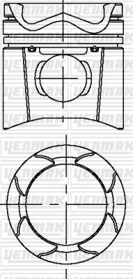 Piston (31-03568-000)