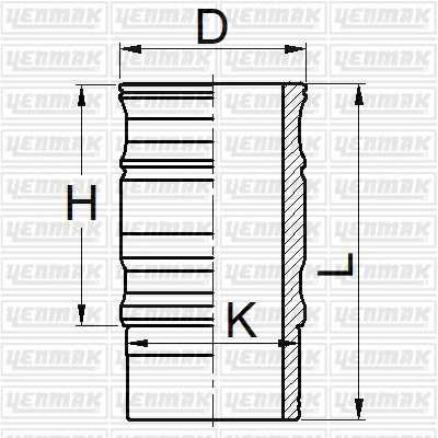 Cylinder Sleeve (51-05963-000)
