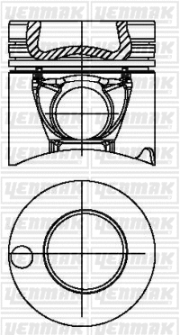Piston (31-04709-000)