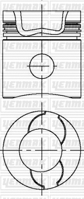 Piston (31-03598-000)