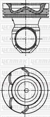 Piston (31-04649-000)