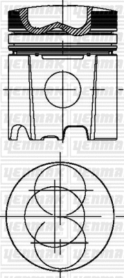 Piston (31-03715-000)