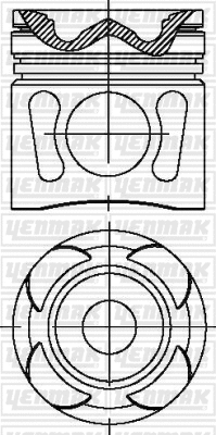 Piston (31-03566-000)