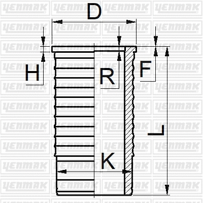 Cylinder Sleeve (51-05925-000)