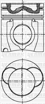 Piston (31-04525-000)