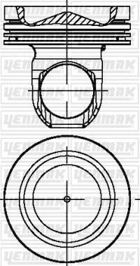 Piston (31-04651-000)