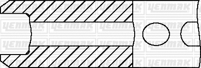 Piston Ring Kit (91-09380-000)
