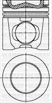 Piston (31-04086-000)