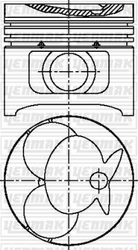 Piston (31-03617-000)