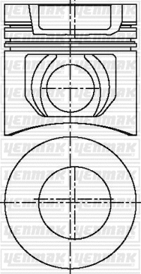 Piston (31-03650-000)