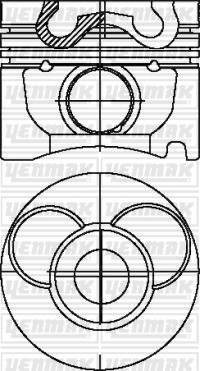 Piston (31-03609-000)