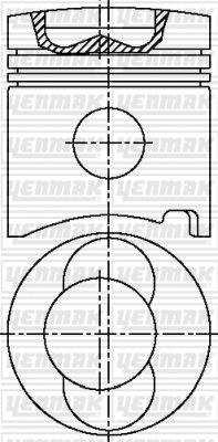 Piston (31-03705-000)