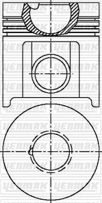 Piston (31-03732-000)