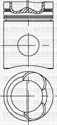 Piston (31-04545-000)