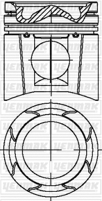 Piston (31-03570-000)