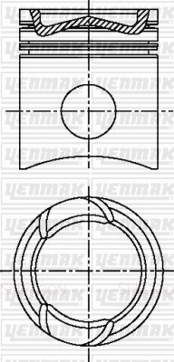 Piston (31-04889-000)